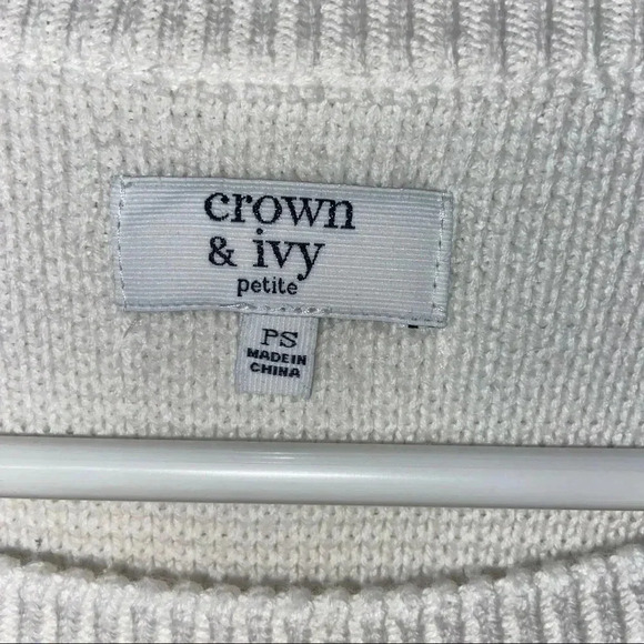 Crown and ivory soft knit sweater - Picture 4 of 4